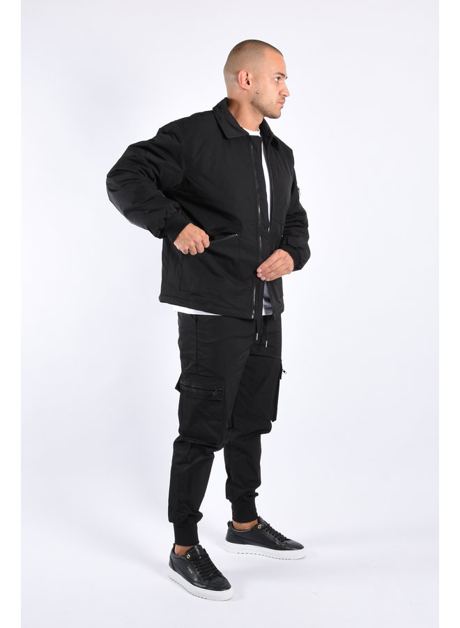 Winter Two Piece Set “Vancouver” Black