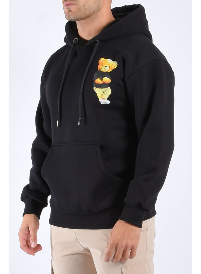 Hoodie Unisex “Bear” Black