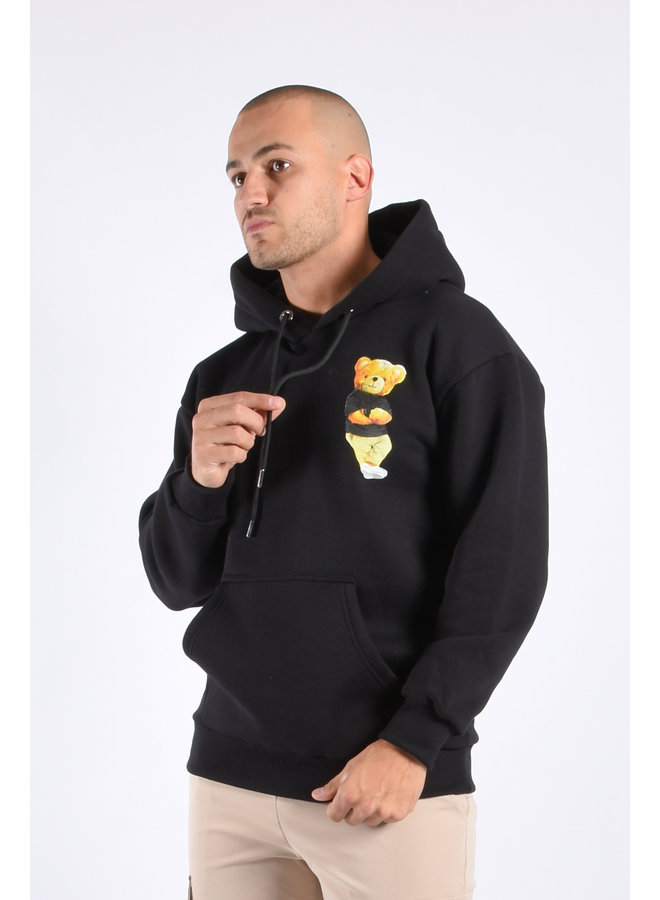 Hoodie Unisex “Bear” Black