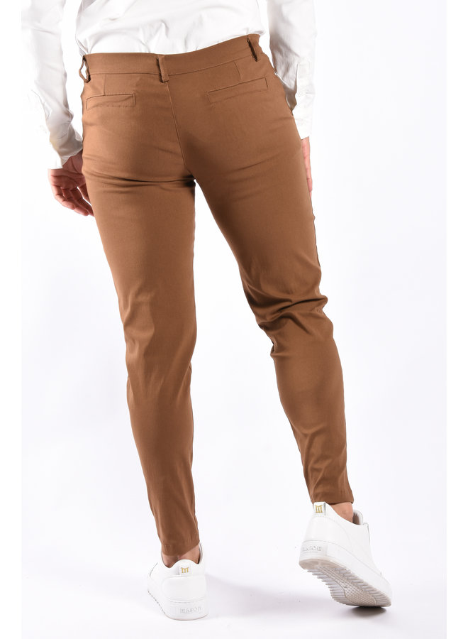 Stretch Pantalon Brown