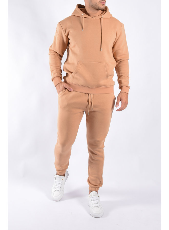Premium Unisex Tracksuit “Jordan” Beige