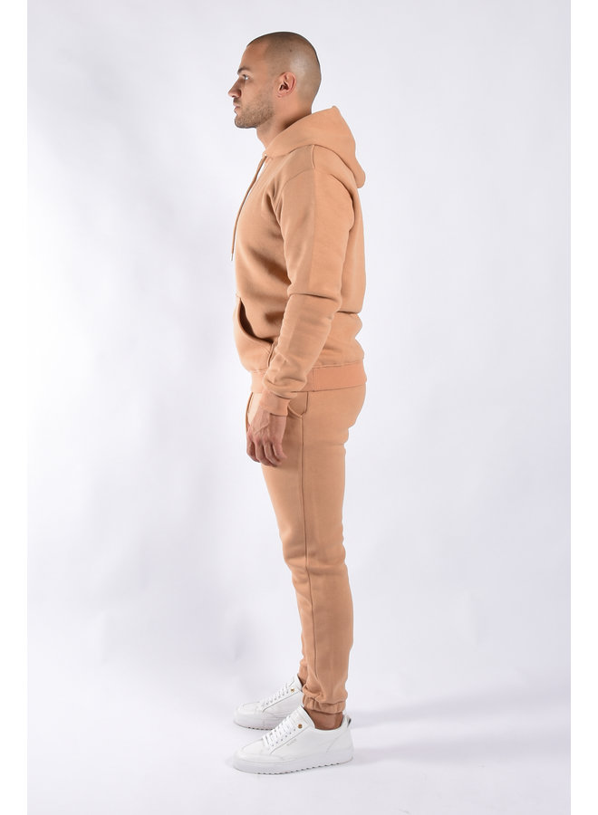 Premium Unisex Tracksuit “Jordan” Beige