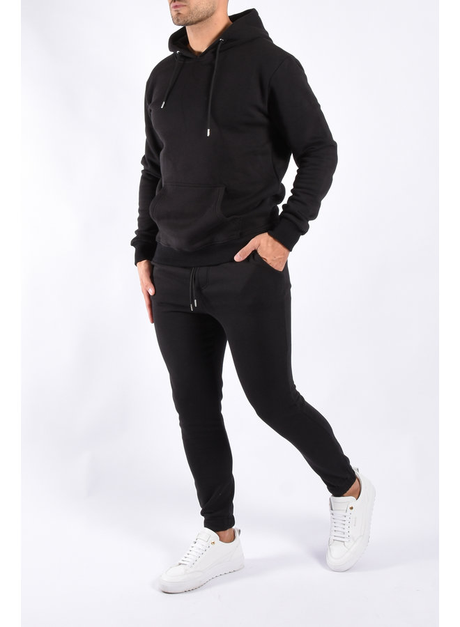 Premium Unisex Tracksuit “Jordan” Black