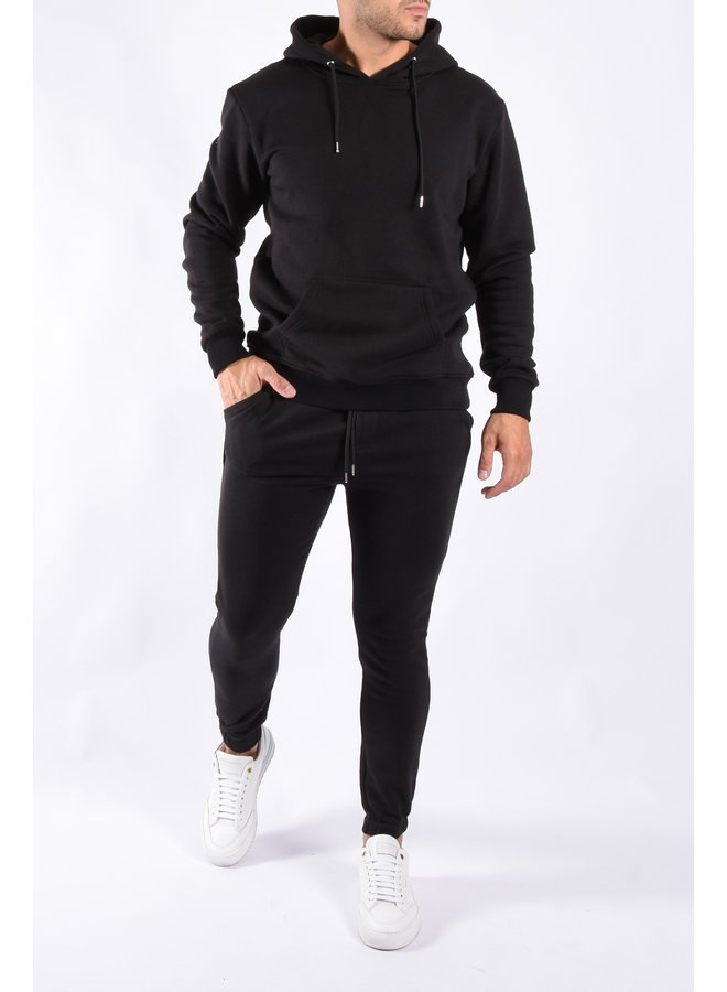 Premium Unisex Tracksuit “Jordan” Black