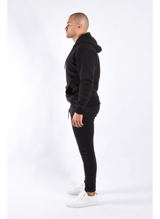 Premium Unisex Tracksuit “Jordan” Black