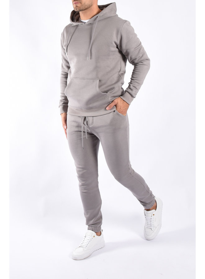 Premium Unisex Tracksuit “Jordan” Grey