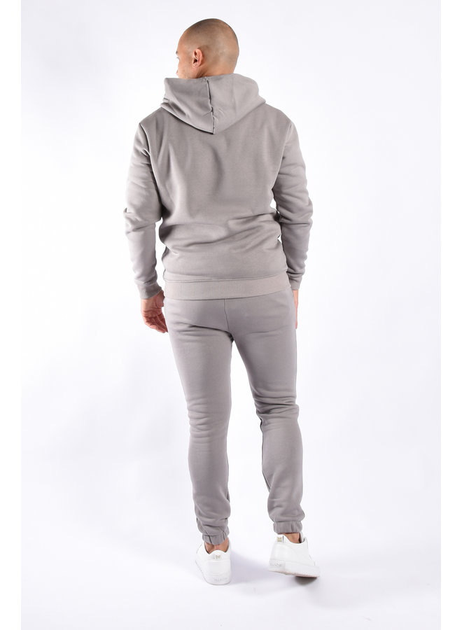 Premium Unisex Tracksuit “Jordan” Grey