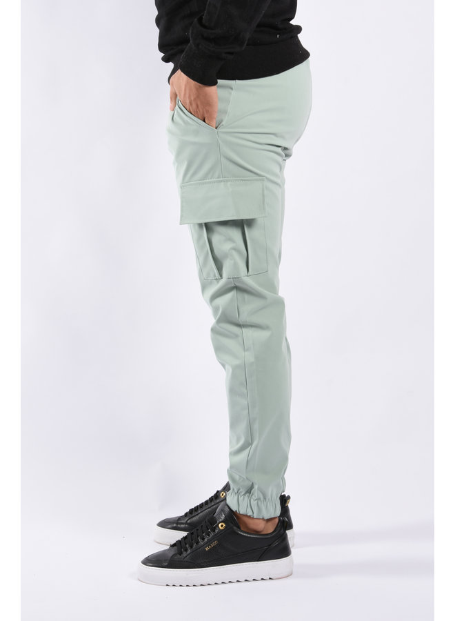 Cargo pants “diego” Mint