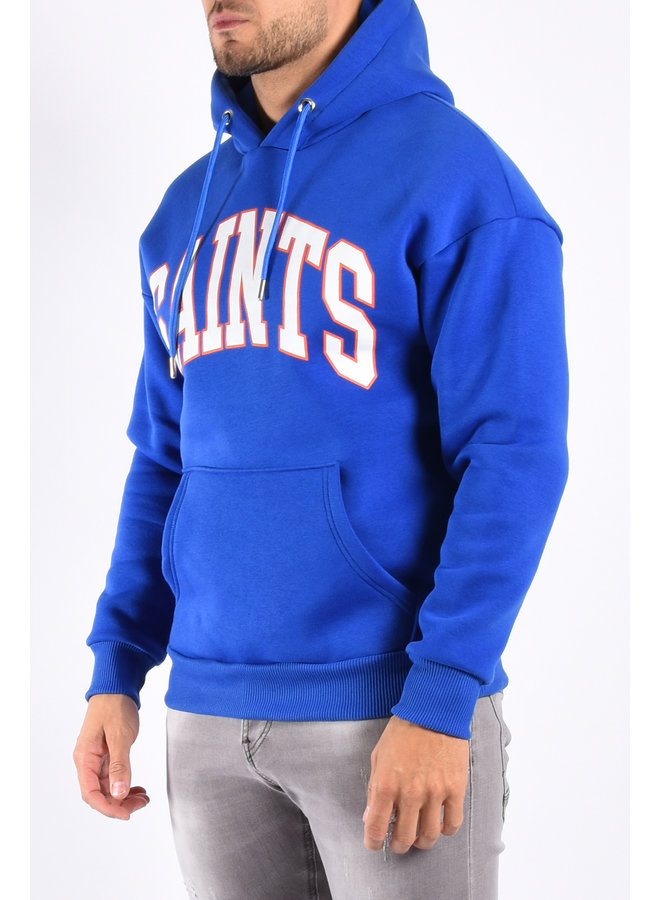 Premium Hoodie “Saints” Blue