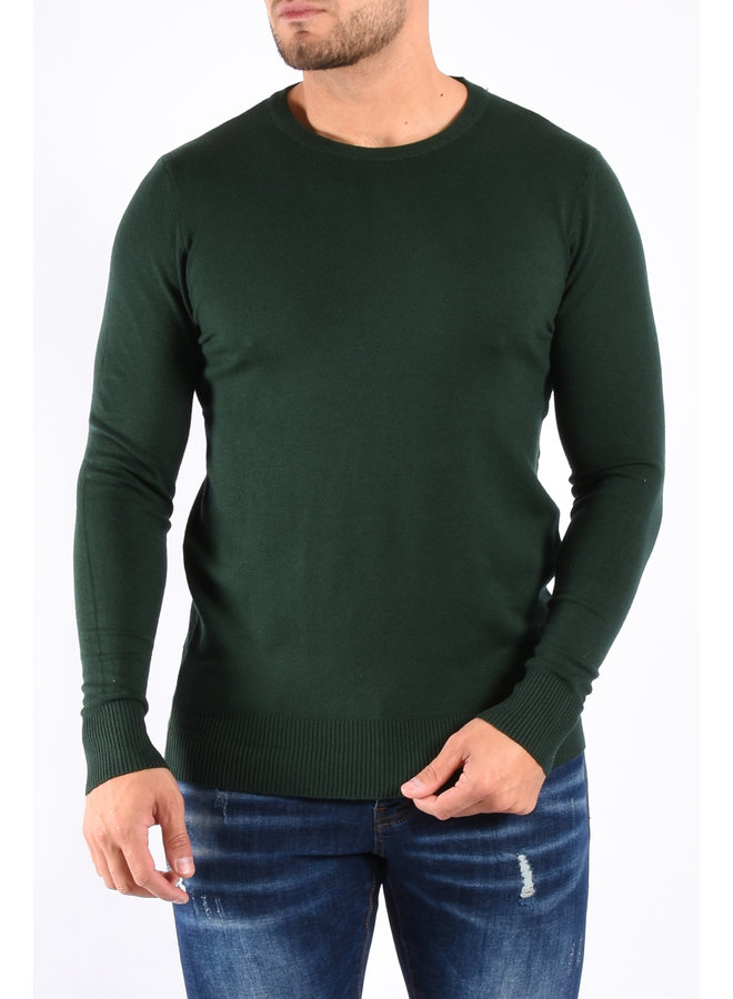 Basic Premium Knitwear “Luke” Green