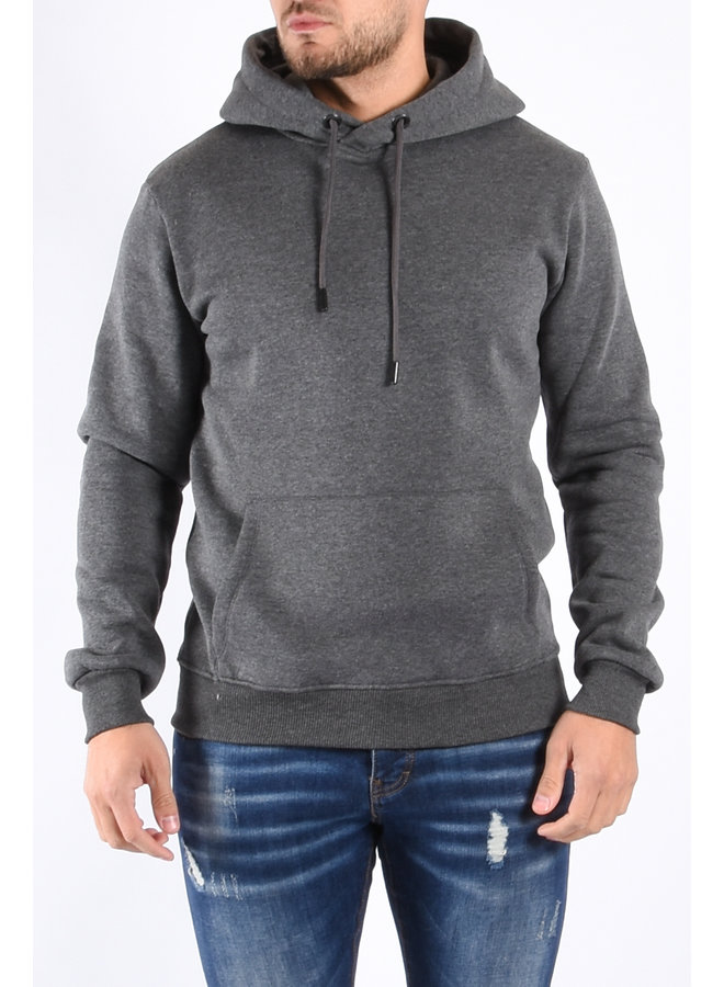 Premium basic hoodie - Dark Grey