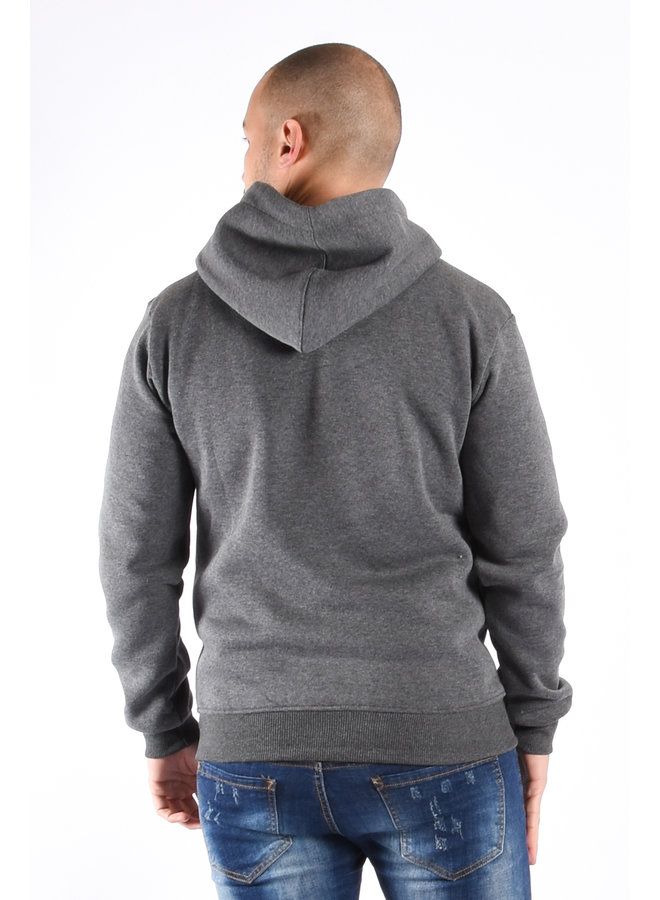 Premium basic hoodie - Dark Grey