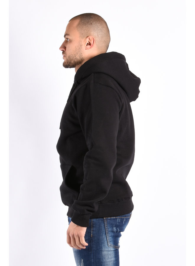 Premium basic hoodie - Black