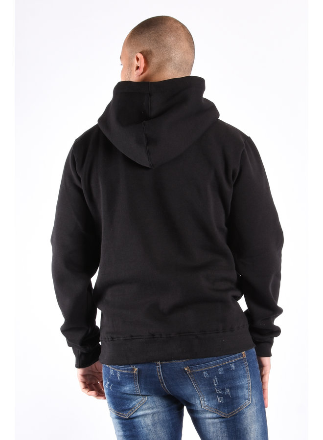 Premium basic hoodie - Black