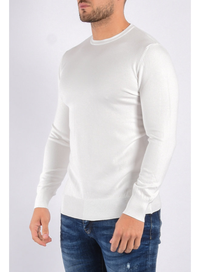 Premium Knitwear “Morreli” White