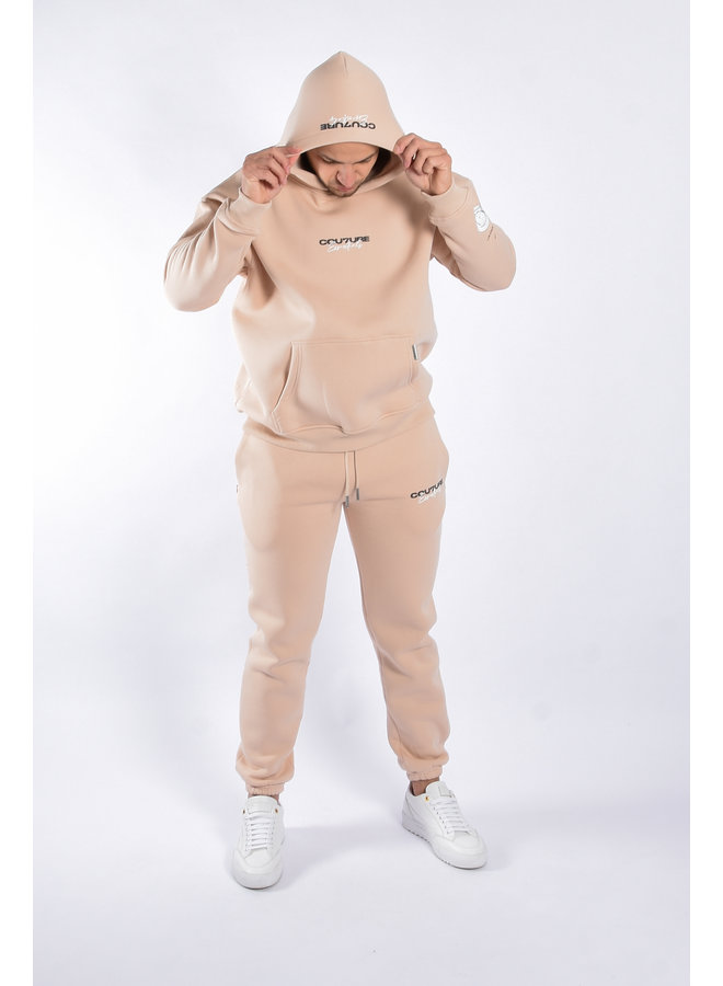 Cou7ure Essential Tracksuit - New A3 - New Beige