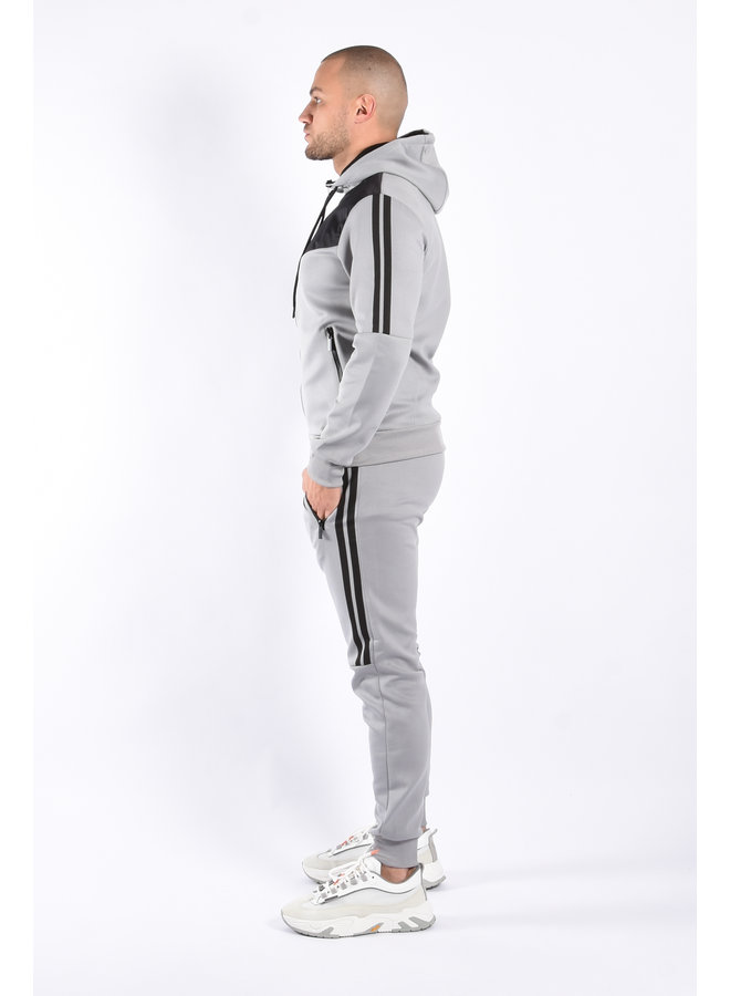 Tracksuit Unisex "Xenio" Grey