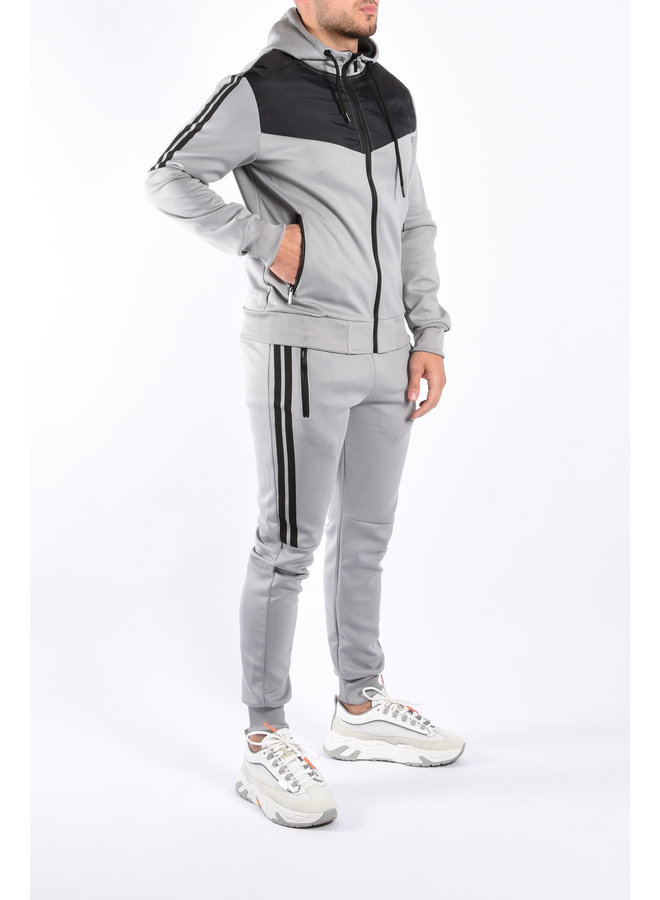 Tracksuit Unisex "Xenio" Grey