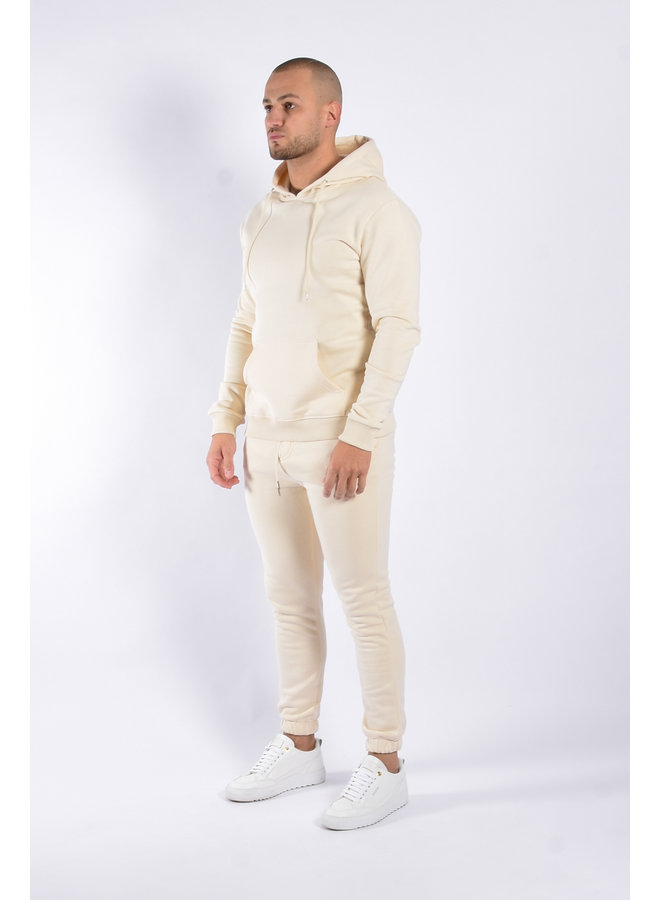 Premium unisex tracksuit “jordan” Light Beige