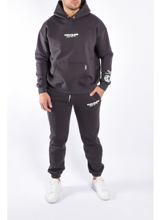 Cou7ure Essential Tracksuit - New A3 - Antraciet