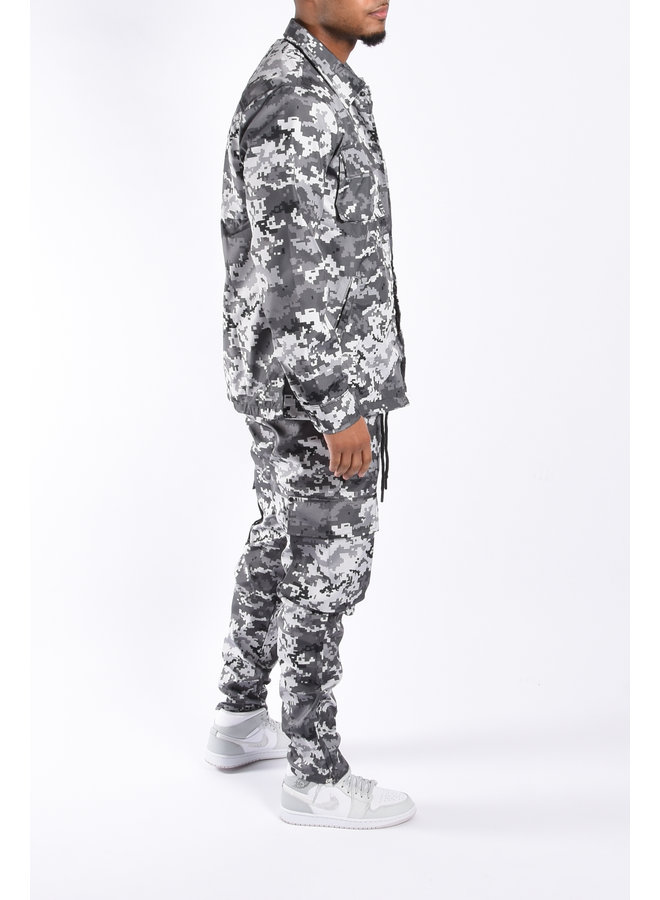 Cargo Two Piece Set Camo