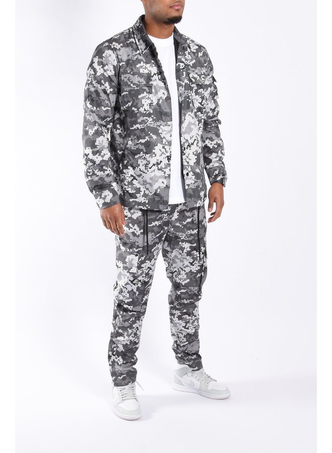 Cargo Two Piece Set Camo