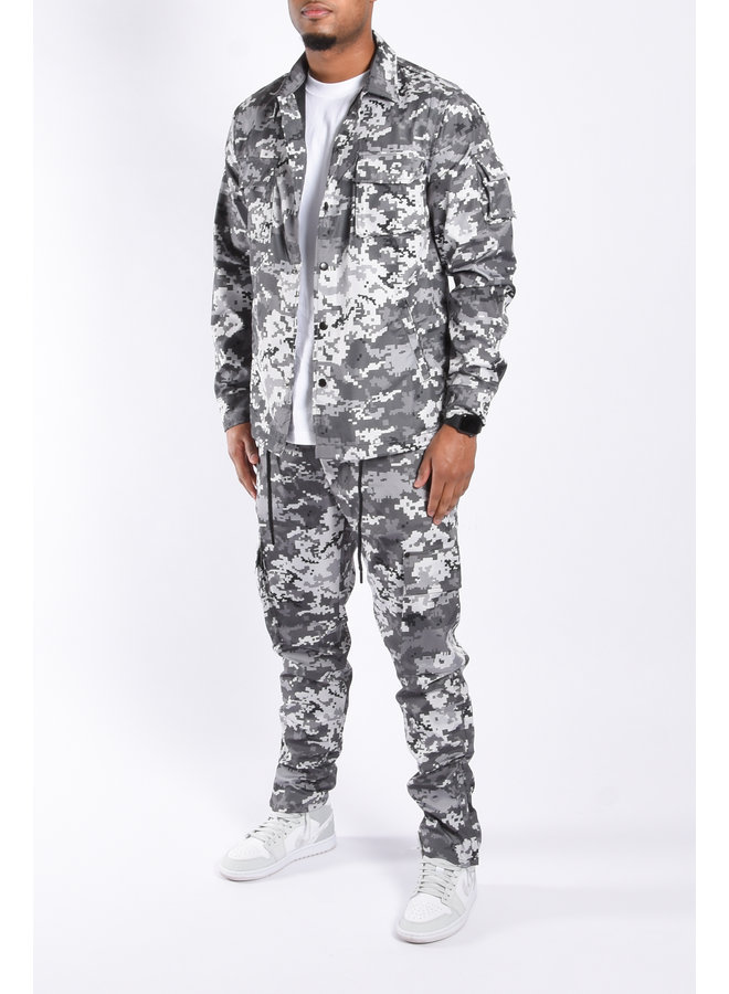 Cargo Two Piece Set Camo