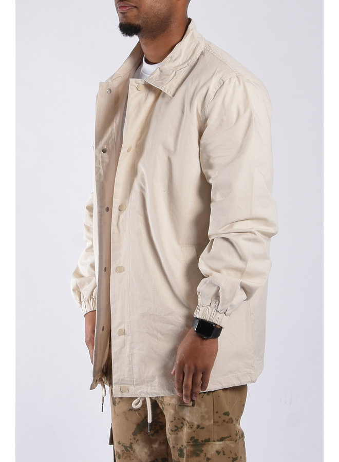 Jacket Mid-Length “Suge” Beige