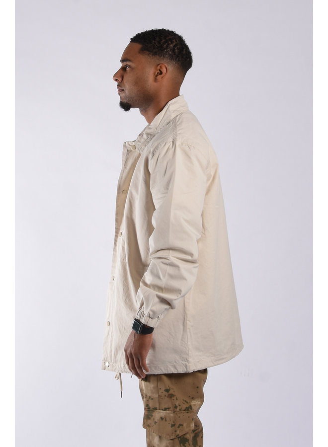 Jacket Mid-Length “Suge” Beige