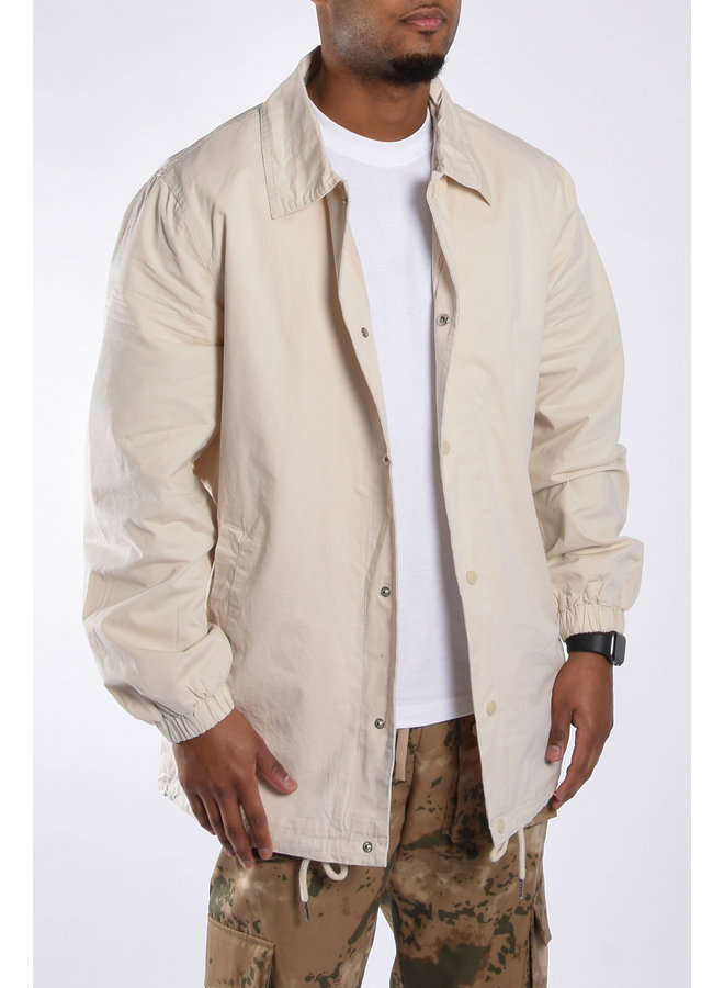 Jacket Mid-Length “Suge” Beige