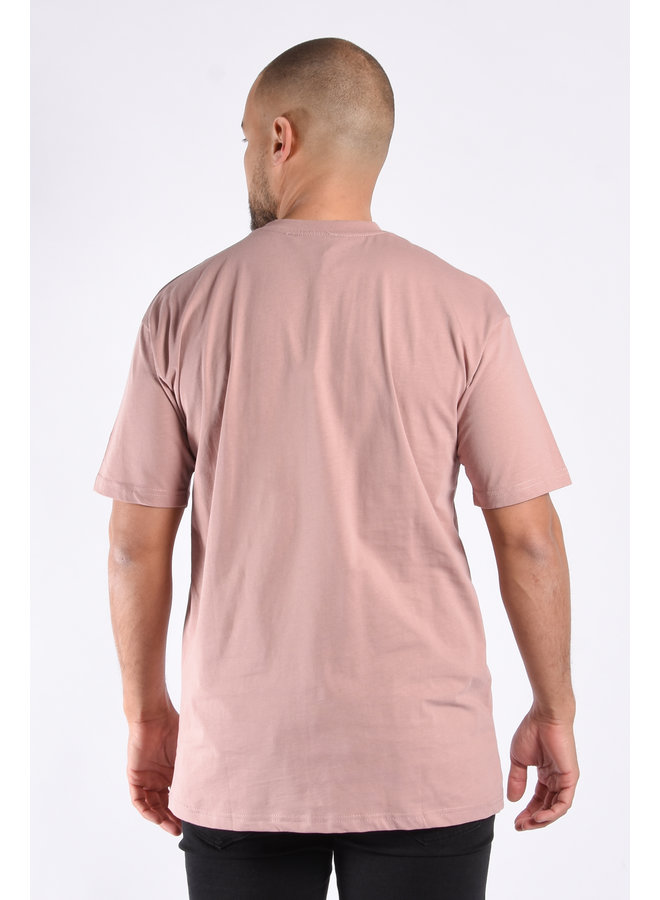 T-shirt Loose Fit “K” Old Pink