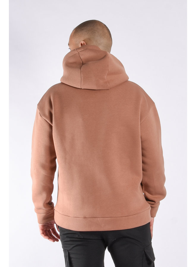 Premium Hoodie “Heart” Camel