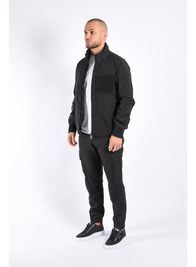 Bomber Two Piece Set “Tiago” Black