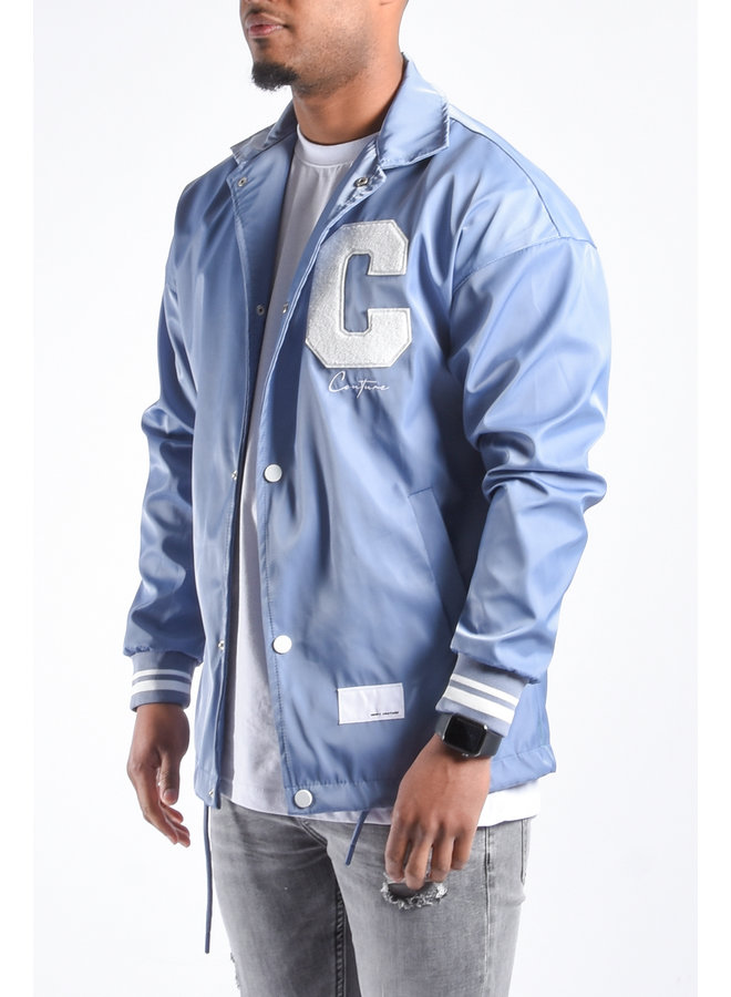 Premium Jacket Couture “Cody”  Light Blue