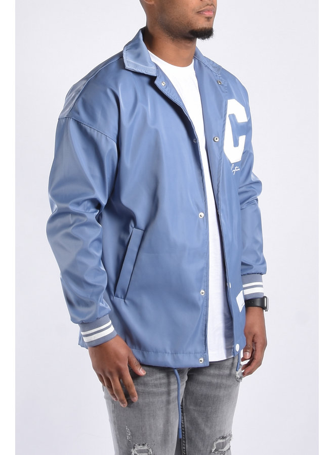 Premium Jacket Couture “Cody”  Light Blue