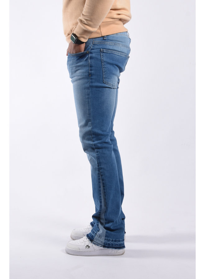 Straight fit jeans - Blue