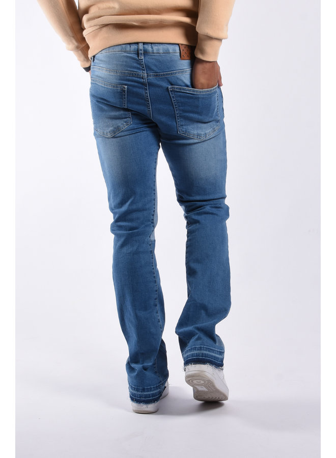 Straight fit jeans - Blue