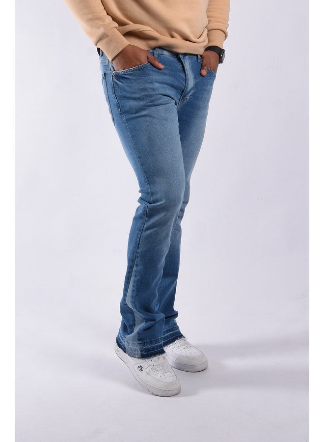 Straight fit jeans - Blue