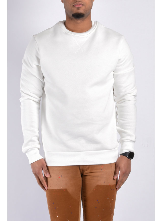 Premium Sweatshirt “Caj” White