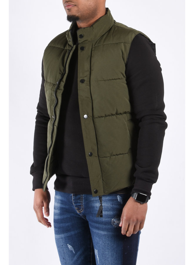 Premium Bodywarmer “Oslo” Green