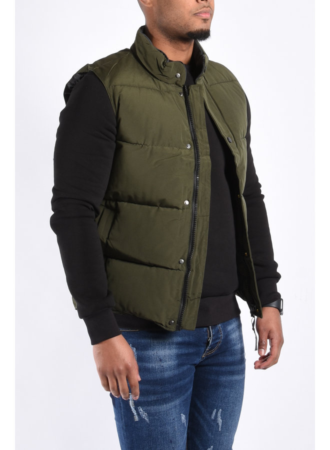 Premium Bodywarmer “Oslo” Green