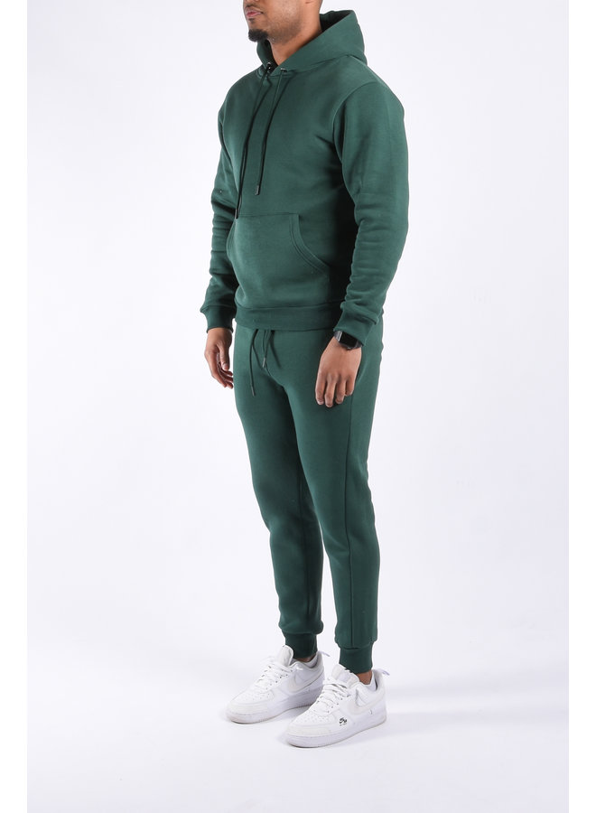 Premium Tracksuit “Yugo” Bottle Green