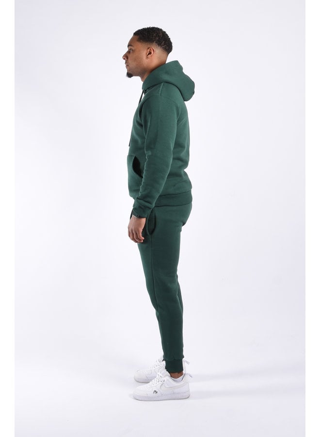 Premium Tracksuit “Yugo” Bottle Green