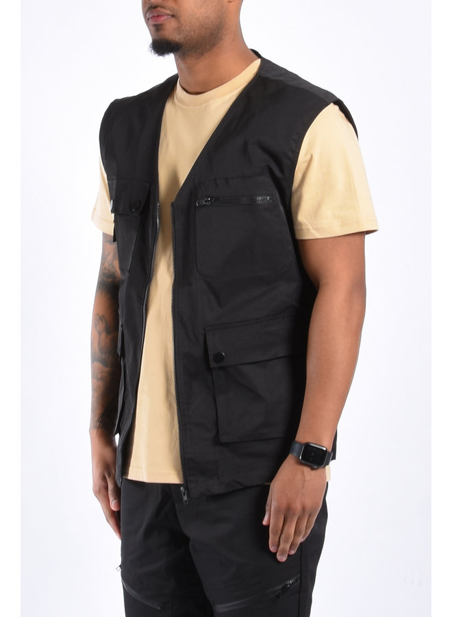 Premium Gilet “Dwight” Black