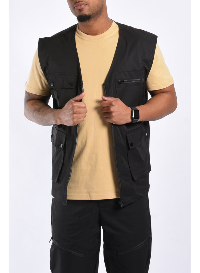 Premium Gilet “Dwight” Black