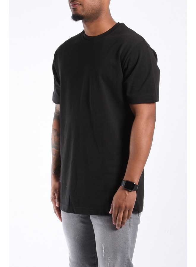 Premium T-Shirt Oversize Loose Fit “Ado” Black