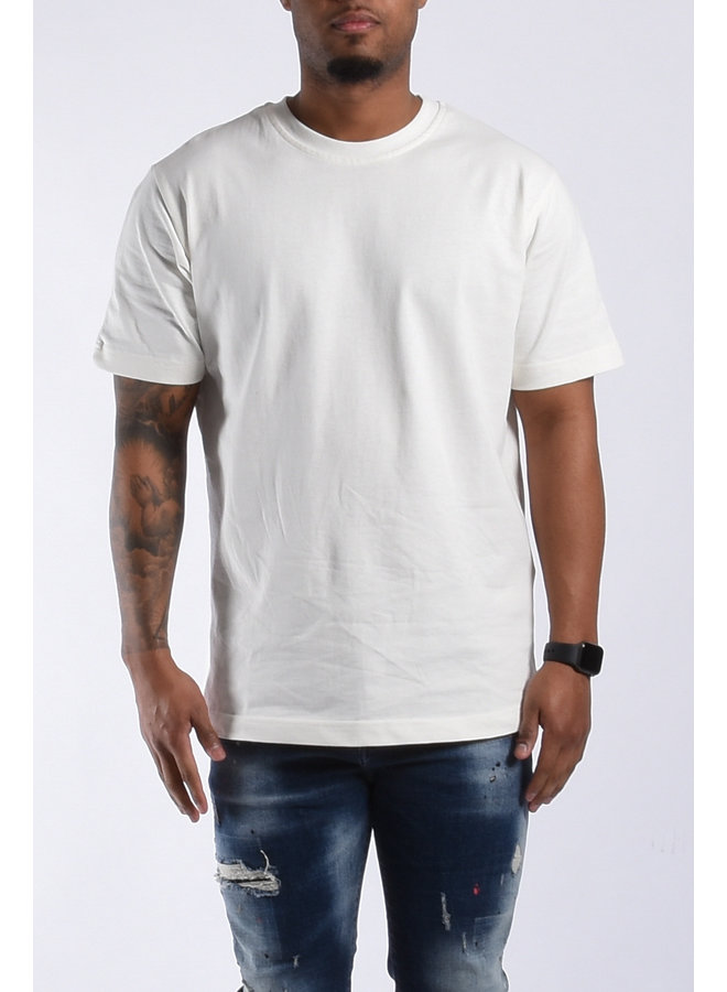 Premium T-Shirt Oversize Loose Fit “Ado” Ecru White