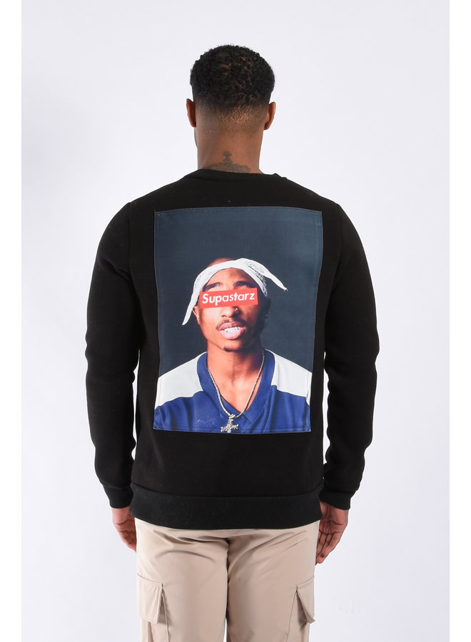 Sweater “Legend Never Die 2pac” Black