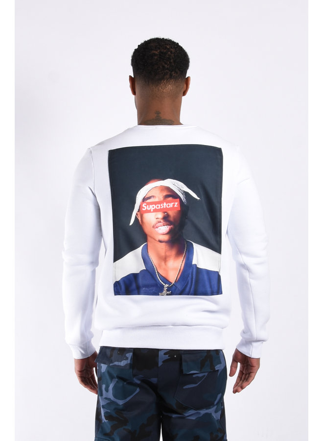 Sweater “Legend Never Die 2pac” White