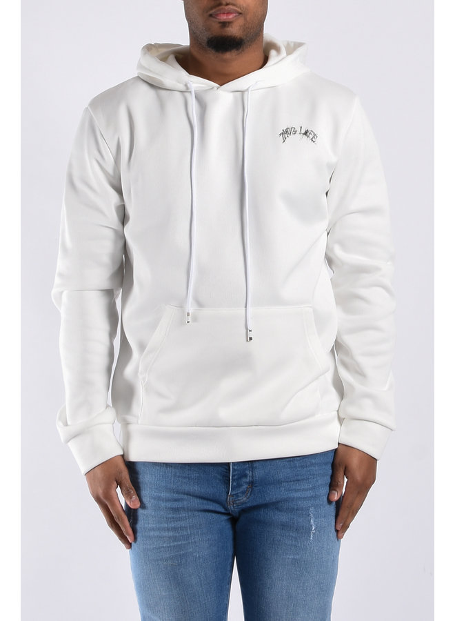 Hoodie “ Thug Life “ White